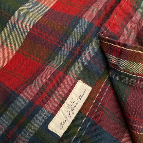 H&M Regular Fit Plaid Button Down Shirt - Picture 10 of 16